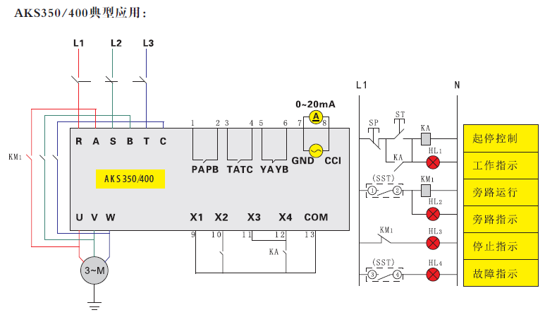 電機軟啟動器典型應(yīng)用